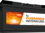 BATTERIE 12V 95Ah 750A +D
