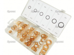 Coffret 110 rondelles cuivre