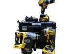 PACK DEWALT DCF887+DCH273+DCD791+2X5AH
