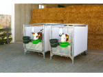 Box à veau petit modèle 130 x 85 cm