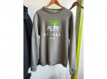 Sweat-shirt de Noël olive CLAAS, M