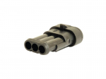CONNECTEUR ETANCHE FEMELLE 3V (1.5MM)