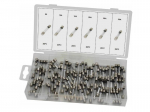 ASSORTIMENT DE 120 FUSIBLES VERRES.