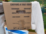 LAVETTES PREMIUM BLANCHE CART DE 100