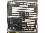CLAAS RECOLTE - ROLLANT 520 RC - 2019
