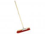 Balai large avec bord racleur 60 cm