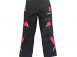 Pantalon noir-rose CLAAS, 146/152