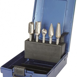 BOITE DE 5 FRAISES METALLIQUES