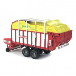 REMORQUE BRUDER A FOIN JUMBO 6600