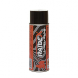 Spray de marquage Raidex 400ml, rouge