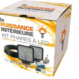 Kit de feux à LED - CAMPA PLUS FOURNI