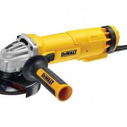 Meuleuse 1400W 125mm  interrupteur gliss