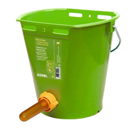 Seau à veau 8L systèm à trappe hygiène o