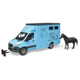 CAMION BRUDER TRANSPORT CHEVAL