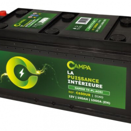 BATTERIE 135AH 850A
