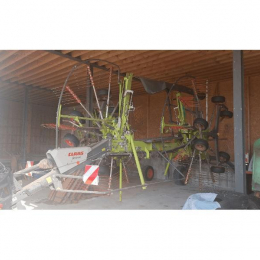 CLAAS RECOLTE - LINER 1800 TWIN - 2018