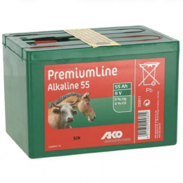 AKO Pile Alcaline 210 Ah, 9V
