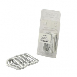 Agripak 6 mousquetons 6x60mm