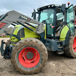 CLAAS TRACTEUR - ARION 630 - 2012