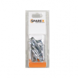 Agripak 5 goupilles clips 9mm anneau ron