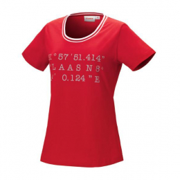 TEE-SHIRT FEMMES ROUGE