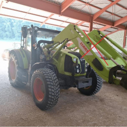 CLAAS TRACTEUR - ARION 410 MR - 2018