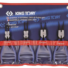 TROUSSE DE 4 PINCES A CIRCLIPS