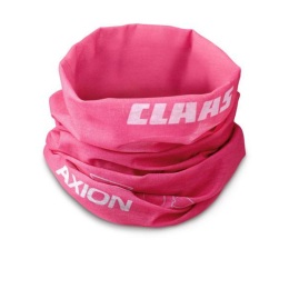 echarpe, enfants, rose