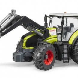 AXION 950 ET CHARGEUR FRONTAL CLAAS