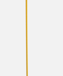 PIQUET FIBRE 125 JAUNE + TALON LOT DE 10