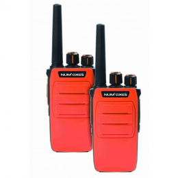 PACK DE 2 TALKIE WALKIE TLK1054 ORANGE