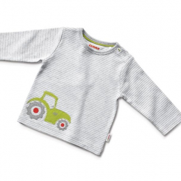 Tee-shirt rayé CLAAS enfant, 50/56