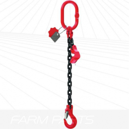 CHAINE TRAC GRADE 80 3M RACC+ CROC SECU