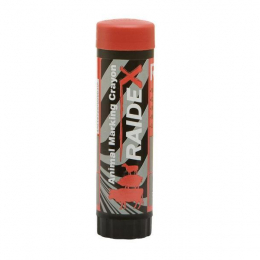Crayon Raidex plastique rouge
