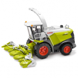 JAGUAR 980 ET ORBIS 750 CLAAS