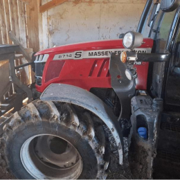 MASSEY FERGUSON - 6714 DYNA 6 - 2020
