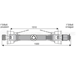 CORRESPONDANCE CLAAS 0009586161
