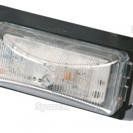 Feu de position (6)led blanc 12/24v