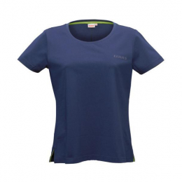 T-shirt bleu à col rond femme CLAAS