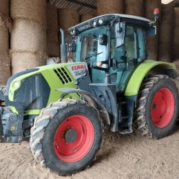 CLAAS TRACTEUR - ARION 510 - 2019
