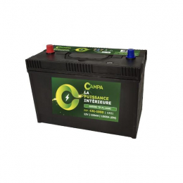 BATTERIE CAMPA GR31 120AH 1000 AMPS BORN