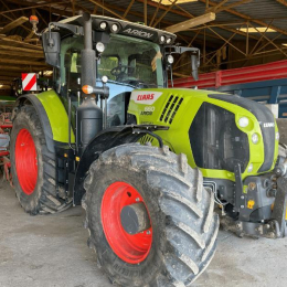 CLAAS TRACTEUR - ARION 660 CMATIC - 2020