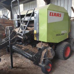 CLAAS RECOLTE - ROLLANT 350 RC - 2017