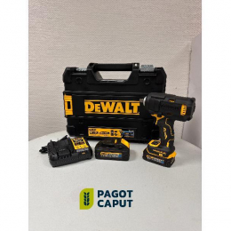 DEBOULONNEUSE DEWALT DCF891 + BATTERIES