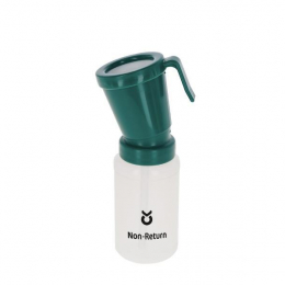 Gobelet trempeur anti-retour vert
