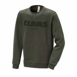 SWEAT-SHIRT CLAAS OLIVE HOMME