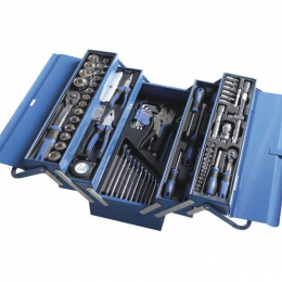 COMPOSITION CAISSE A OUTILS + 85 OUTILS