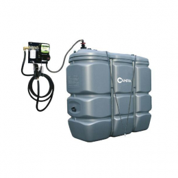 CUVE DE STOCKAGE 1 500 L ET STATION