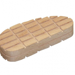 Semelle bois XL, seule