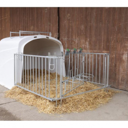 NICHE A VEAUX PREMIUM DUO AVEC ENCLOS
